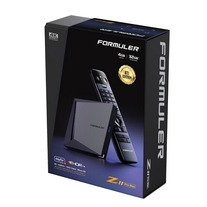 Formuler Z11 Pro Max