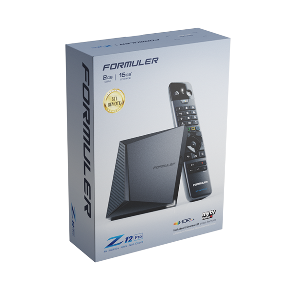 Formuler Z12 Pro Box