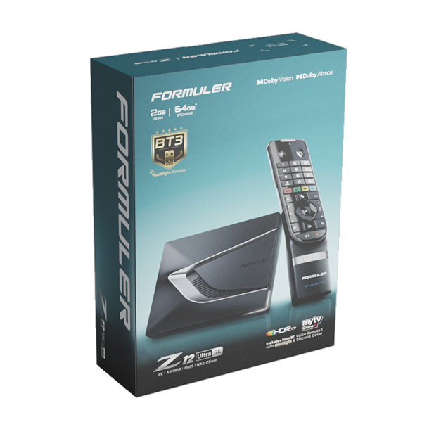 Formuler Z12 Ultra SE Box